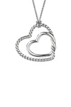 Continuance® Heart Sterling Silver Necklace